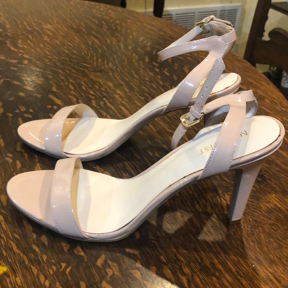 Nine West Ankle Strap Heels